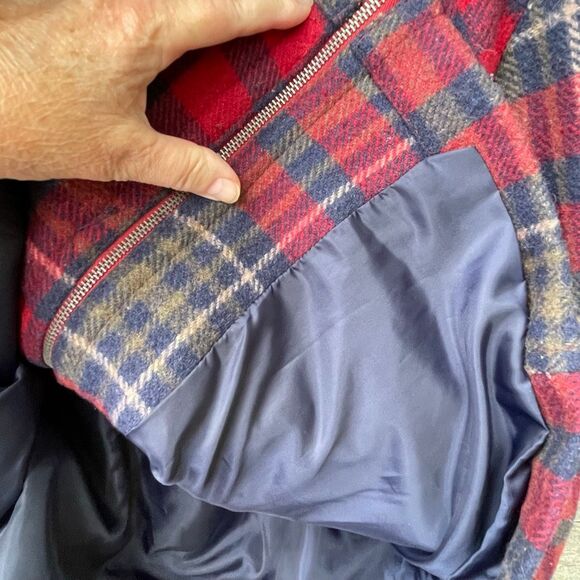 Relativity size 2X wool blend lined jacket. - Picture 4 of 8